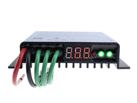 Contrôleur de charge d'éolienne MPPT étanche IP67 12V 24V avec frein automatique pour système hors réseau