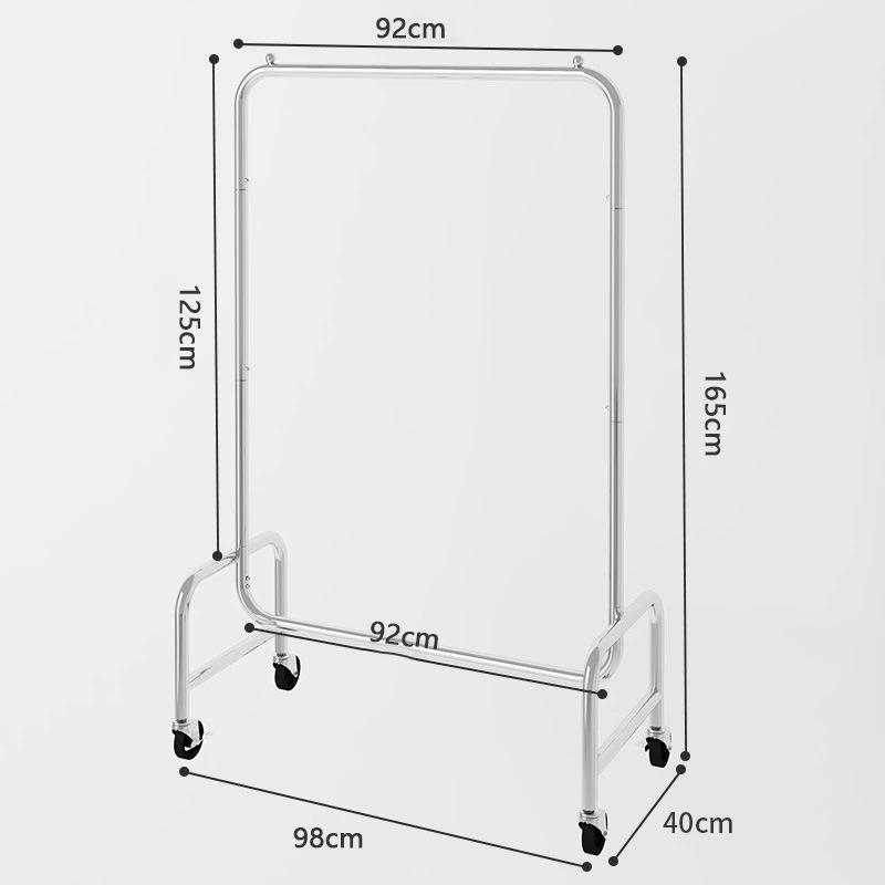 Argent [roues en caoutchouc de base de 0,98 m]
