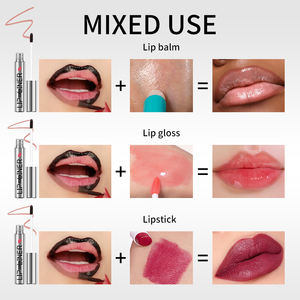 Delineador de Lábios Peel-Off Tatuagem Batom Líquido à Prova d'Água Matte de Longa Duração Tinta Labial Marrom Contorno Destacável Maquiagem Cosmética - Product Image 6