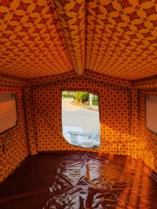 <span class=keywords><strong>Tente</strong></span> de <span class=keywords><strong>camping</strong></span> en plein air en tissu Oxford imperméable chalets gonflables pour 3-4 personnes pour le Moyen-Orient pour le <span class=keywords><strong>camping</strong></span> aérien - Product Image 5