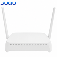 Modem Wi-Fi 6 ONU/ONT H3-1S à fibres optiques 12V avec 4GE 1TEL 2USB double bande AX1800/AX3000 pour réseau FTTH