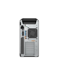 Ordinateur de travail graphique HP Z8G5 Tower avec processeur Xeon 4510*2, 32 Go de RAM, SSD 512 Go + 2 To, carte graphique A1000-8G, emballage d'origine