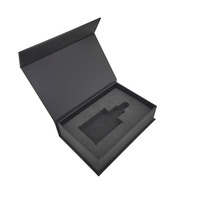 Boîte cadeau en carton rigide en forme de livre personnalisée de luxe fermeture magnétique revêtement UV stratification mate insert en mousse Eva en carton