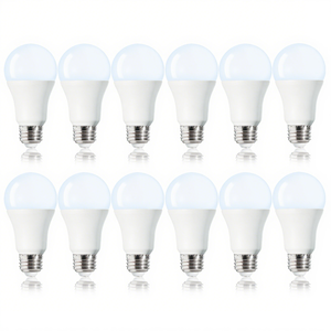 Siêu chất lượng SMD 6W/9W/12W/14W/16W <span class=keywords><strong>LED</strong></span> bóng đèn A19 <span class=keywords><strong>A60</strong></span> với 5000K 1500 lumens Nhà máy cung cấp trực tiếp cho trong nhà và ngoài trời sử dụng - Product Image 1
