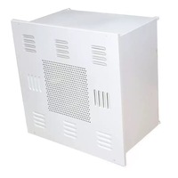Nouvelle unité industrielle de distribution d'air avec filtre HEPA et diffuseur, pour installation au plafond en salle blanche de laboratoire et d'hôpital, avec joint en gel