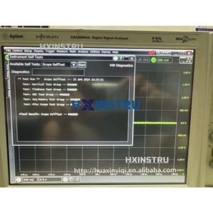 DSA90604A Agilent KEYSIGHT Infiniium ออสซิลโลสโคปประสิทธิภาพสูง 6GHz 20GSa/s H - Product Image 3