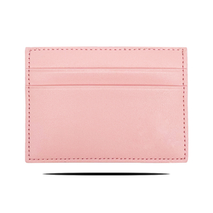 Vegan Porte-cartes de styliste en cuir lisse, impression personnalisée par Sublimation, Porte-cartes de crédit - Product Image 2