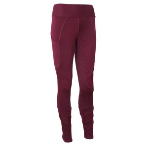 Pantalones de Montar de Silicona para Mujer, Ropa de Equitación, Jodhpurs, Ropa de Entrenamiento - Product Image 1