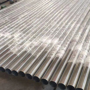 Tube de tuyau en acier inoxydable 904L 316ti de haute qualité sans couture JIS/DIN/EN/GB approvisionnement d'usine pour plier la série 300 carré BA industriel - Product Image 3