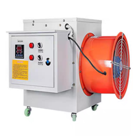Machines à air chaud ventilateurs de chauffage industriels chauffage électrique pour poussin chauffage volaille ferme serre chauffage