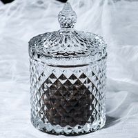 Boîte Cadeau Promotionnelle – Grand Bocal en Verre Transparent avec Couvercle pour Bonbons, Décoration de Cuisine et Maison, Récipient Alimentaire, Bouteilles et Bocaux de Rangement