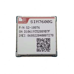 Module SIMCOM SIM7600G LTE Cat1 multibande FDD TDD, interface TCP IP IPv6 UART USB, modem de communication sans fil IoT - Product Image 1