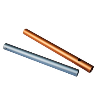 Pipa Rangka Sepeda Ekstrusi Paduan Profesional yang Dapat Disesuaikan 6063 Pipa Silinder Pneumatik/udara Diameter 38mm Pembengkokan Tabung Aluminium - Product Image 2