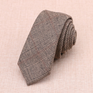 <span class=keywords><strong>Cravate</strong></span> en <span class=keywords><strong>laine</strong></span> jacquard tissée de 6cm pour homme <span class=keywords><strong>Cravate</strong></span> de mariage en cachemire de couleurs unies en rouge marron vert gris - Product Image 6