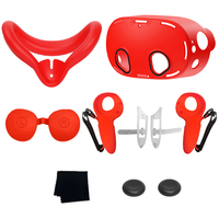 Kit de couverture en silicone protecteur VR vente chaude pour Meta Quest 3S VR accessoires masque facial et ensemble de couvertures de contrôleur pour Quest 3s