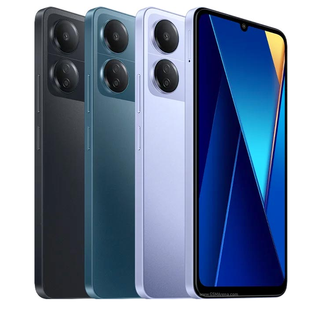 Mobile Phone for Xiaomi Poco C65 4G SmartPhone 8+256GB Unlocked Android Cellphone Good Quality Low Price Wholesale Business