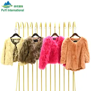 Damen Kunst wolle Mantel Pelz jacke gebrauchte Kleidung koreanische gebrauchte Kleidung Winter Frauen gebrauchte Kleidung