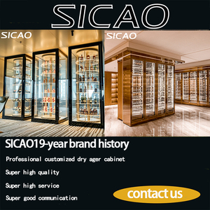Sicao Oem High Quality <b>Wall</b> Mounted Built-in Different Size Customize Wine Cellar Design <b>Display</b> Cooler <b>Cabinets</b> Bar Jc-900a/b - Product Image 5