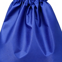 Sac à dos promotionnel en polyester à cordon solide Sac de voyage Grand sac de sport Pochette à cordon personnalisée unisexe