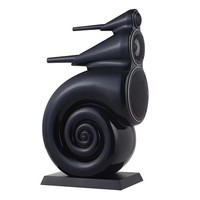 Haut-parleur de tour passif Hi-Fi Big Nautilus 8 pouces, système audio home cinéma, haut-parleur 3 voies, son de qualité