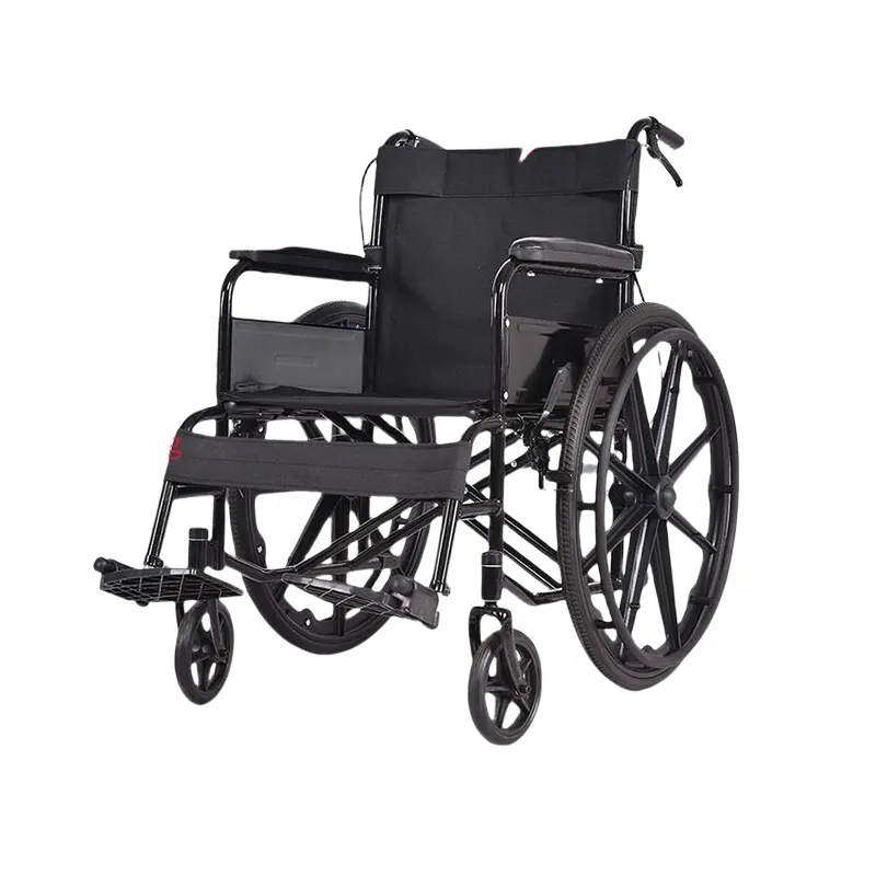하이 퀄리티 경량 휠체어 홈캐어 의자 휠 시트 수동 휠체어