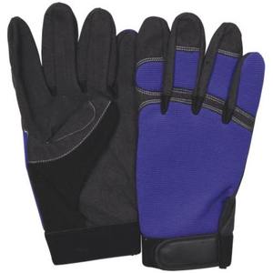 Gants de sécurité pour motocyclistes en cuir fendu de haute qualité OEM Gants de travail électriques avec une excellente protection des mains et des bras - Product Image 2