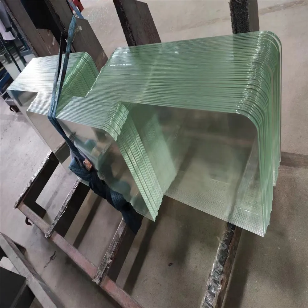 Giao Hàng Nhanh 5 Mét 6 Mét 8 Mét 10 Mét 12 Mét 15 Mét Dày Tempered Cường Lực Phẳng An Toàn Xây Dựng Glass