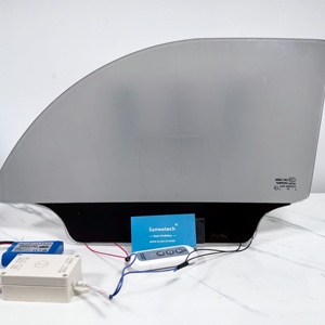 Pellicola Adesiva Intelligente Personalizzabile in PET per Vetri <span class=keywords><strong>Auto</strong></span> DC12V con 1 Anno di Garanzia Pellicola per Vetri PDLC - Product Image 3