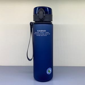 Botellas de Agua Deportivas de Plástico Esmerilado, Irrompibles, con Tapa, para Estudiantes - Product Image 2