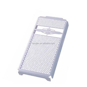 อุปกรณ์เสริมรถจักรยานยนต์หม้อน้ําสําหรับSuzuki Boulevard <span class=keywords><strong>C50</strong></span> M50 VL800 คนเข้าออกC800 ถังน้ําGrilleฝาครอบป้องกันสุทธิ - Product Image 1