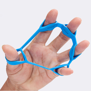 Kangsong KSB-008D Ensemble de 3 poignées en caoutchouc de silicone 3kg/4kg/5kg, bande de résistance pour exercices de renforcement des doigts et entraînement - Product Image 5