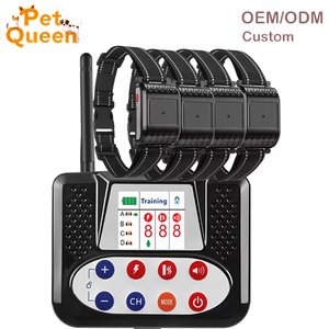 Sistema inalámbrico de valla para perros, valla eléctrica con pantalla LCD GRANDE, <span class=keywords><strong>Collar</strong></span> de entrenamiento portátil para valla para perros, señal de 2,4G, paredes penetrantes - Product Image 5