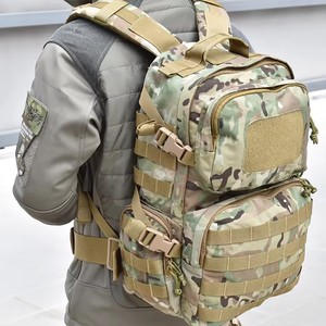 Custom Nylon Tactical <b>Backpack</b> <b>Waterproof</b> Lightweight MOLLE Pack for Outdoor Training, Hunting and Operations - Product Image 6