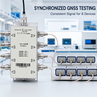 Répartiteur de puissance GNSS 8 voies 50 ohms pour l'aviation, la marine et les levés géodésiques