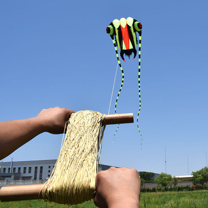 Fil de cerf-volant en Kevlar 8 brins de 0,85 mm, haute résistance, anti-coupure, pour cerfs-volants de figures et sports de plein air - Product Image 2