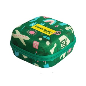 ชุดเกมกระดานพกพา 5 in 1 Cultura Travel Games สำหรับเด็กอายุ 4-6 ปี ของเล่นเสริมพัฒนาการ พร้อมกระเป๋าเก็บแบบมีซิป - Product Image 1