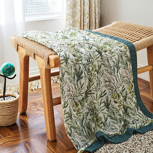 Oeko Tex Serviettes portefeuille anima en coton biologique bon marché pour bébé Couverture biologique <span class=keywords><strong>6</strong></span> couches pour tout-petits - Product Image 3