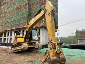 Excavatrice sur chenilles d'occasion CAT 320GC lourde, moteur/pompe d'origine, 20 tonnes, 320 320D, hydraulique, haute qualité, peinture d'origine - Product Image 5
