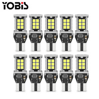 YOBIS Luces T15 3030 24SMD Plug and Play LED Canbus W16W Ampoule LED de recul pour voiture
