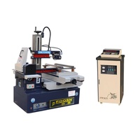 Machine à décharge électrique industrielle pour fils POOSN CE DK7745B, course de 450x550mm pour le traitement de profilés complexes en alliage