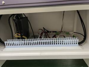 Machine d'essai de traction universelle 10KN pour laboratoire de plastique caoutchouc métal <span class=keywords><strong>Test</strong></span> d'allongement de pelage par compression de traction industrielle - Product Image 2