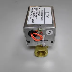 220 V 24 V 12 V motorisiertes Zon ventil Elektrischer Aktor SOLENOID VALVEN für FCU-System Wasserschallabsorbierung