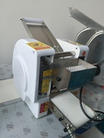 Nouvelle machine à pâtes à frire en acier inoxydable 2026, texture roulée à la main, fabrique des peaux de raviolis rondes et carrées