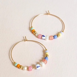 Wholesale <b>Bead</b> <b>Bracelet</b> Colorful Handmade Macaron Color <b>Bead</b> <b>Bracelet</b> for Women - Product Image 1