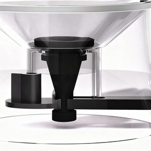 Nouveau style Distributeur de pâte à cupcakes manuel avec entonnoir et tasse doseuse, Outil de pâtisserie - Product Image 6