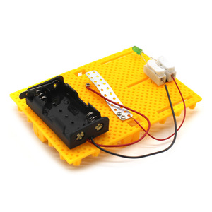 Kit d'expérimentation de machine télégraphique à code Morse à 1 circuit, outil pédagogique pour projet électronique DIY STEM - Product Image 1