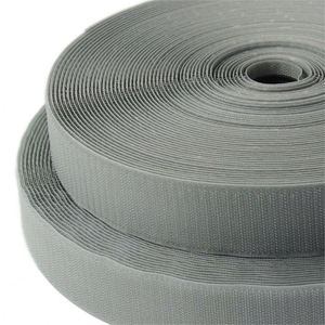 Rouleau de ruban adhésif en nylon et polyester sans colle, haute résistance, auto-agrippant, personnalisable en différentes tailles et couleurs, prix usine - Product Image 1
