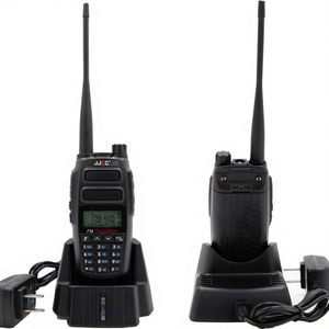 Radio Bidireccional Analógica de Largo Alcance JJCC JC-UV6800, Walkie Talkie de Mano UHF/VHF de Doble Banda y 10W, Resistente al Agua IPX-1 - Product Image 1