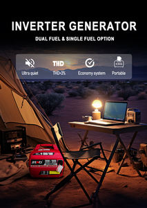 Générateur à onduleur silencieux Senci <span class=keywords><strong>1</strong></span>,4 kW, facile à transporter, utilisation en camping, générateurs portables à essence - Product Image 2