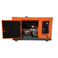 Produit très vendu Générateur diesel silencieux mini dynamo 10kw 10kva haute puissance